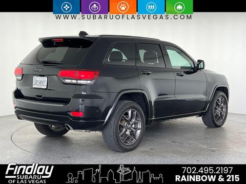 2021 Jeep Grand Cherokee 80th Anniversary 4X4
