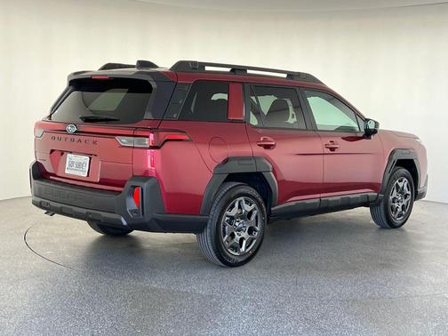 Crimson Red 2026 Subaru Outback Premium