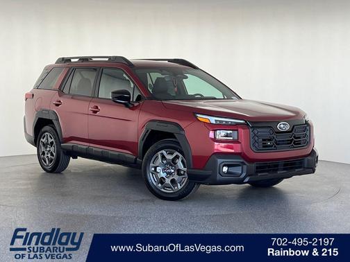 Crimson Red 2026 Subaru Outback Premium