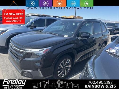 2025 Subaru Forester Touring