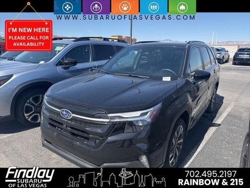 2025 Subaru Forester Touring