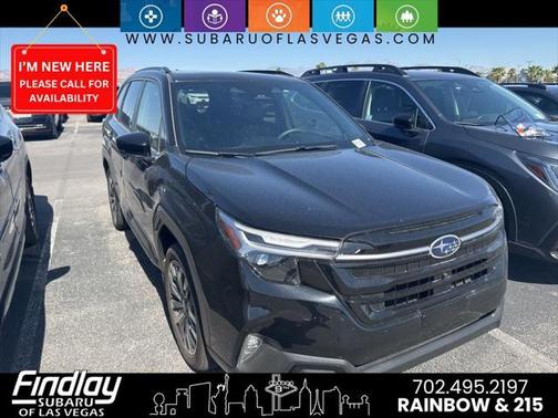 2025 Subaru Forester Touring