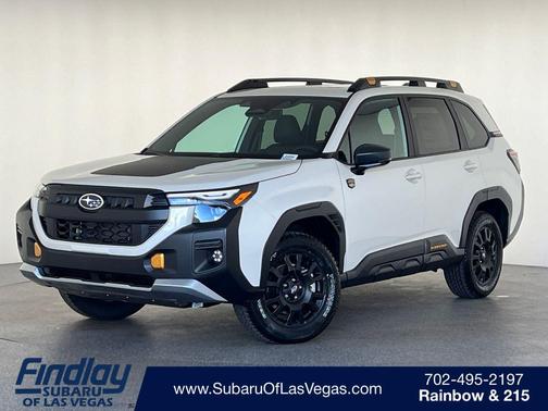 2026 Subaru Forester Wilderness