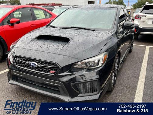 Crystal Black Silica 2018 Subaru WRX STI Base