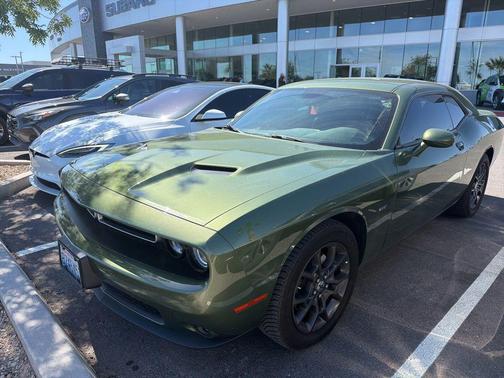 F8 Green 2018 Dodge Challenger GT