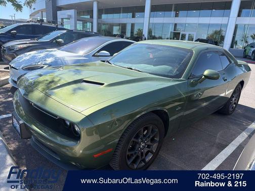 F8 Green 2018 Dodge Challenger GT
