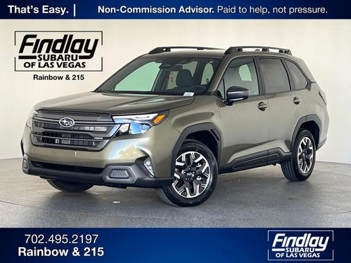 2026 Subaru Forester Sport