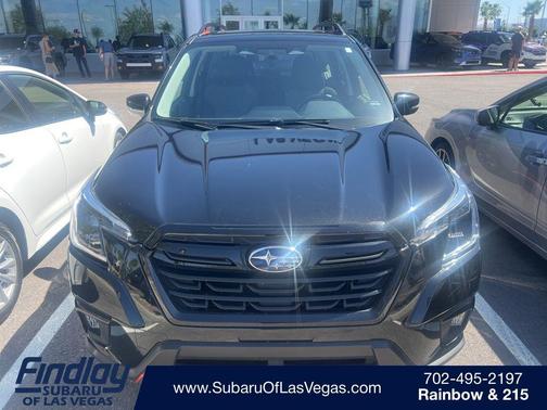 Crystal Black Silica 2024 Subaru Forester Sport