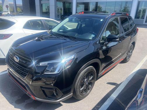Crystal Black Silica 2024 Subaru Forester Sport