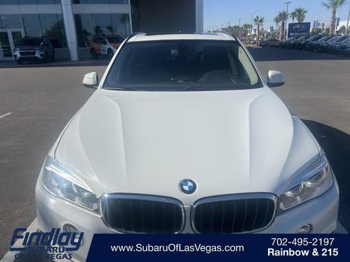 Alpine White 2015 BMW X5 xDrive35i