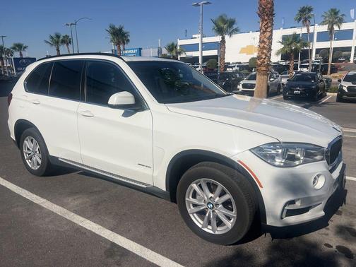 Alpine White 2015 BMW X5 xDrive35i