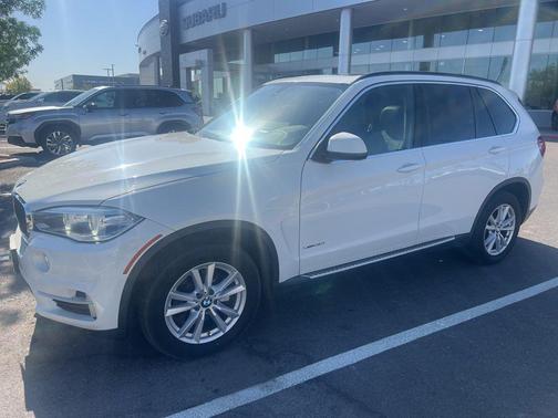 Alpine White 2015 BMW X5 xDrive35i