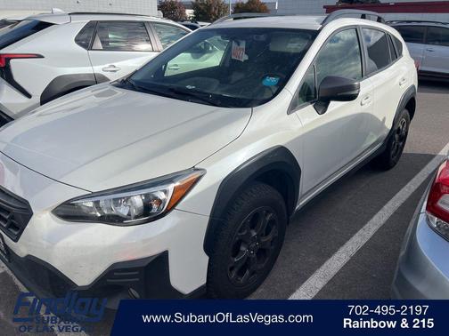 2022 Subaru Crosstrek Sport