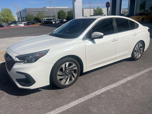Crystal White Pearl 2023 Subaru Legacy Limited