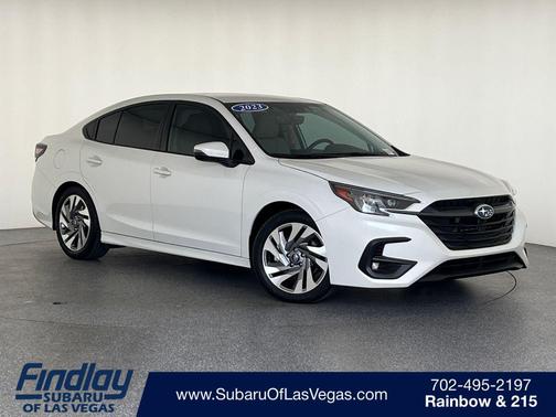 Crystal White Pearl 2023 Subaru Legacy Limited