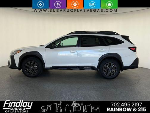 2025 Subaru Outback Onyx Edition