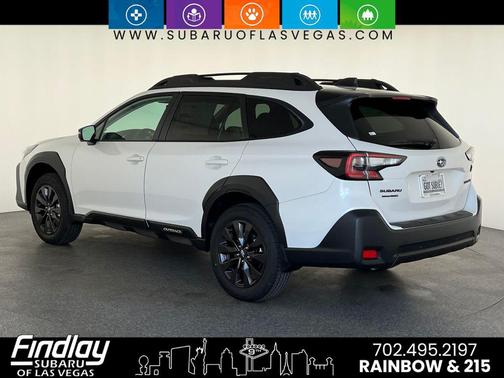 2025 Subaru Outback Onyx Edition