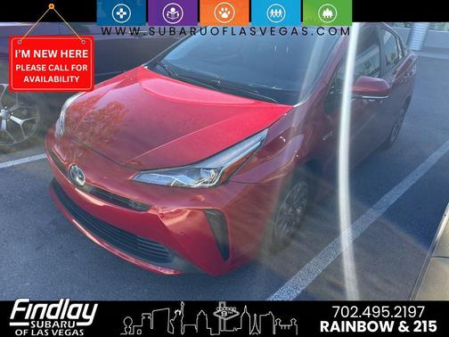 2019 Toyota Prius L