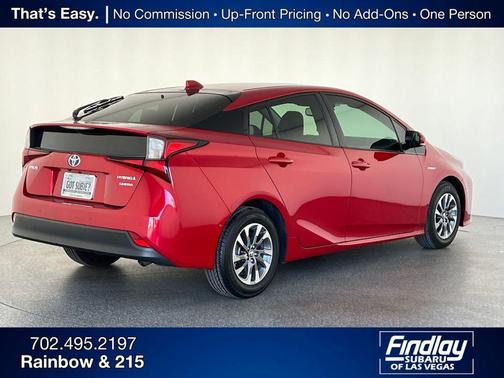 2019 Toyota Prius L