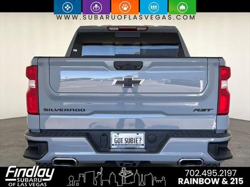 2025 Chevrolet Silverado 1500 RST