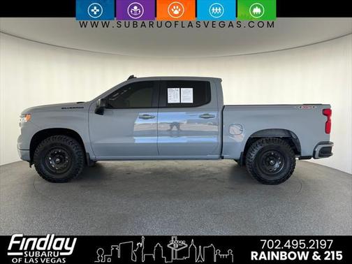 2025 Chevrolet Silverado 1500 RST