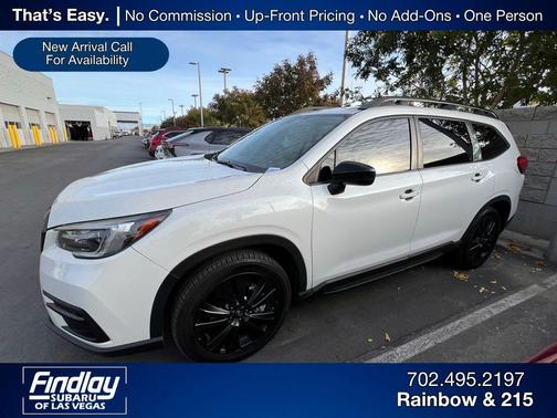 2022 Subaru Ascent Onyx Edition 7-Passenger