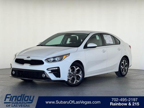 2020 Kia Forte LXS