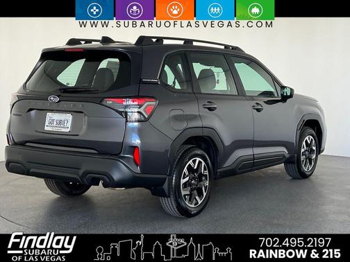 2026 Subaru Forester Base