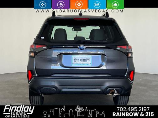 2026 Subaru Forester Base