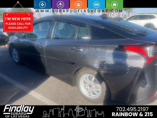 2021 Toyota Prius L