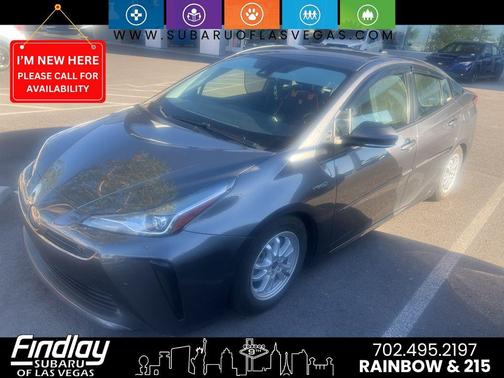 2021 Toyota Prius L