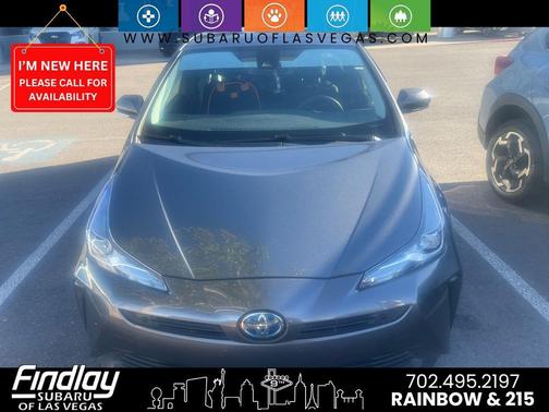 2021 Toyota Prius L