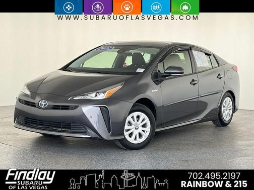 2021 Toyota Prius L