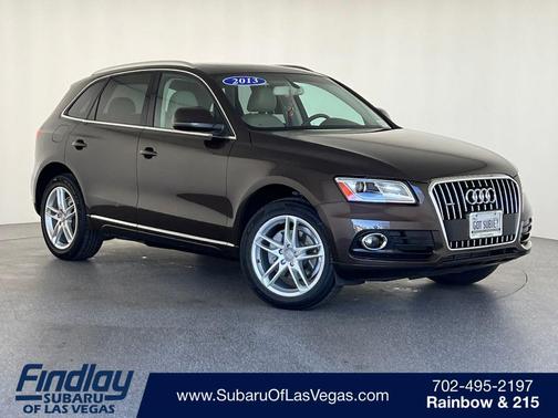 Moonlight Blue Metallic 2013 Audi Q5 2.0T Premium Plus