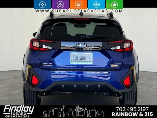 2025 Subaru Crosstrek Sport