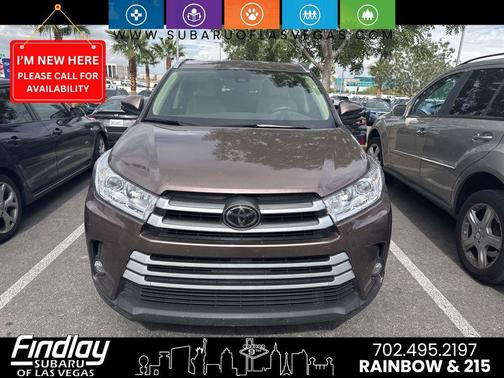 2017 Toyota Highlander XLE