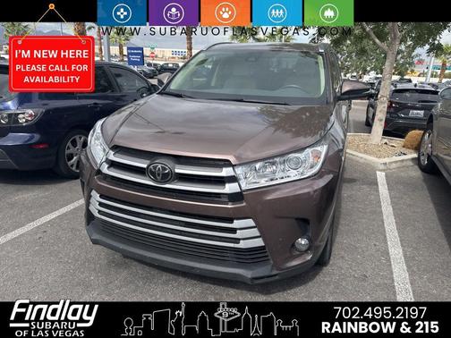 2017 Toyota Highlander XLE