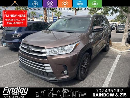 2017 Toyota Highlander XLE