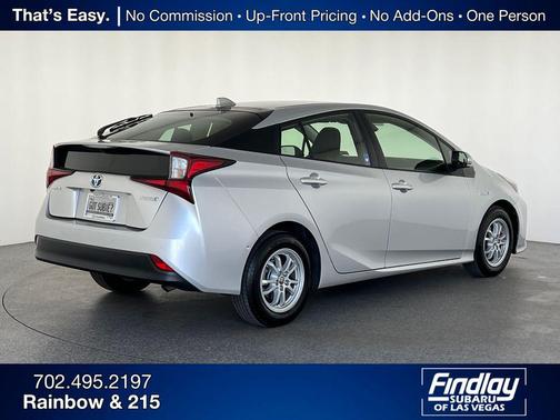 2021 Toyota Prius L