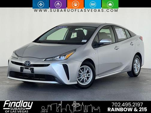 2021 Toyota Prius L
