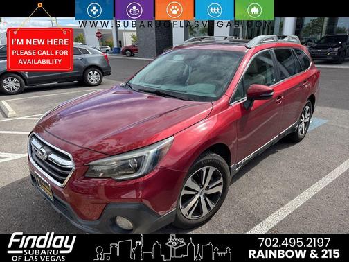 2019 Subaru Outback 3.6R Limited