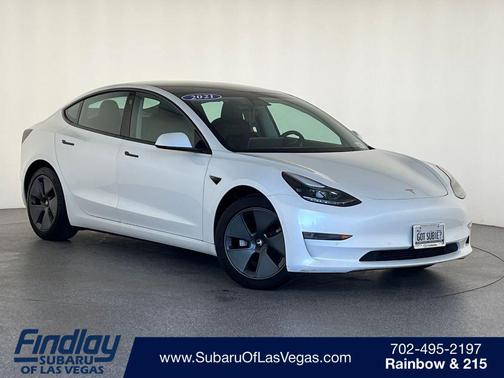 2021 Tesla Model 3 Standard Range Plus