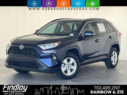 2020 Toyota RAV4 XLE