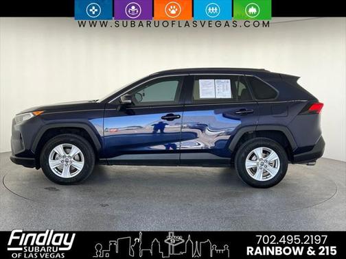 2020 Toyota RAV4 XLE
