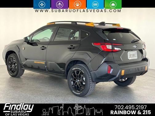 2025 Subaru Crosstrek Wilderness