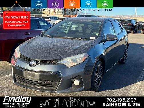 2014 Toyota Corolla S Premium