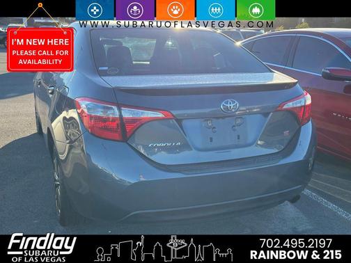 2014 Toyota Corolla S Premium