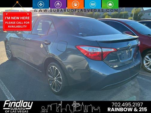 2014 Toyota Corolla S Premium