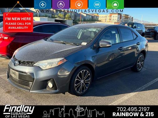 2014 Toyota Corolla S Premium