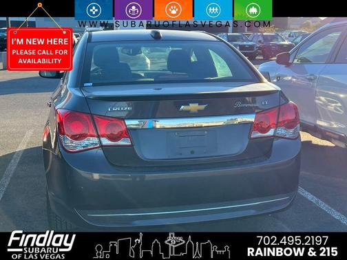 2015 Chevrolet Cruze 1LT